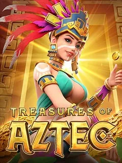 ภาพเกมสล็อต Treasures of Aztec ค่าย PG Soft