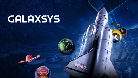 Galaxsys สล็อต โลโก้ค่ายสล็อต Galaxsys