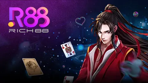 Rich88 สล็อต โลโก้ค่ายสล็อต Rich88