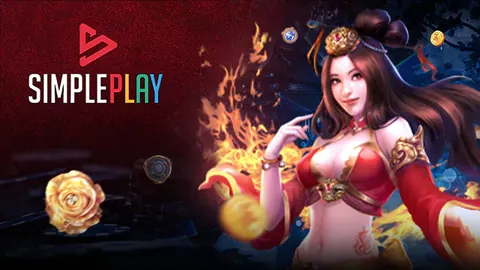 โลโก้ค่ายสล็อต SimplePlay